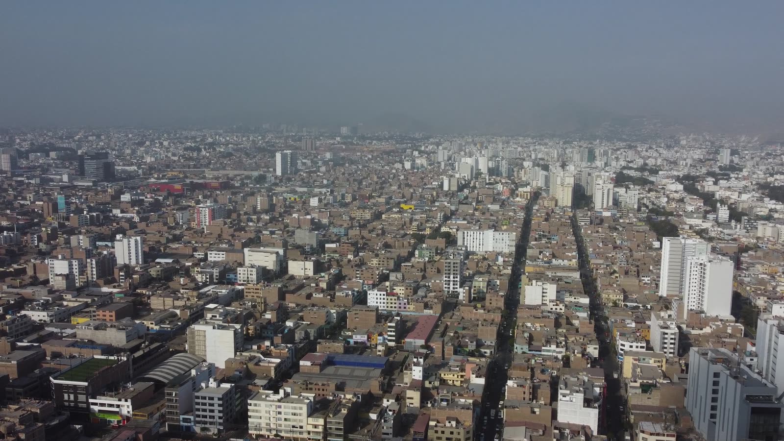 Lima desde el aire