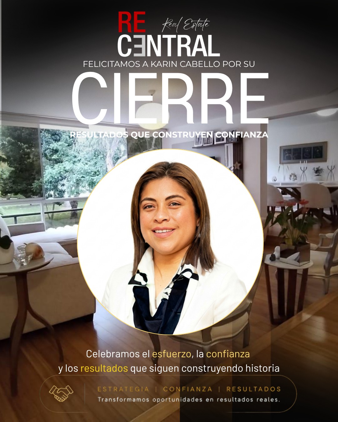 Nuevo cierre de Karin Cabello