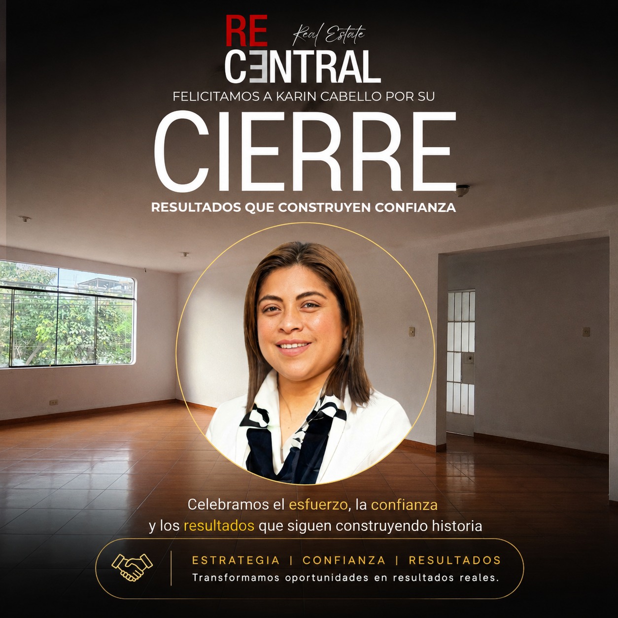 Nuevo cierre de Karin Cabello