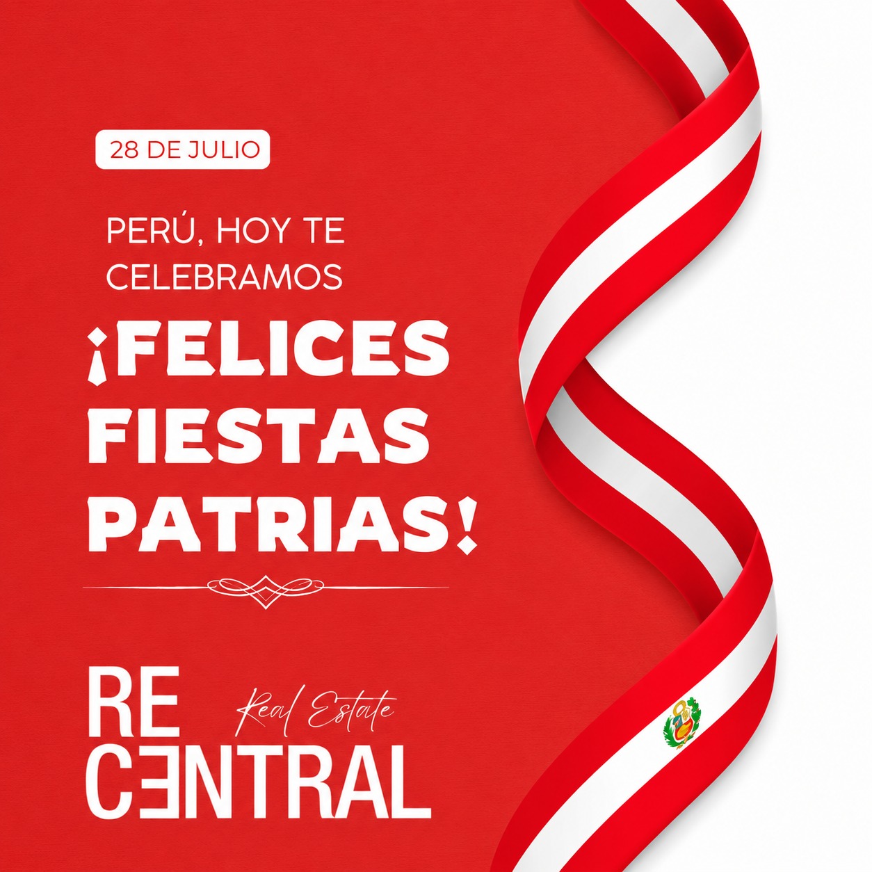 Felices Fiestas Patrias, Perú
