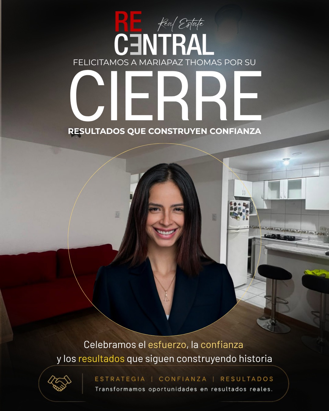 Nuevo cierre de Mariapaz Thomas