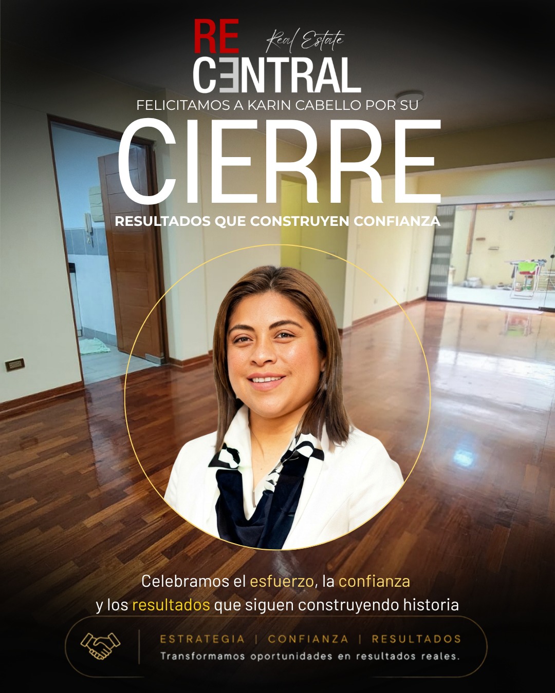 Nuevo cierre de Karin Cabello