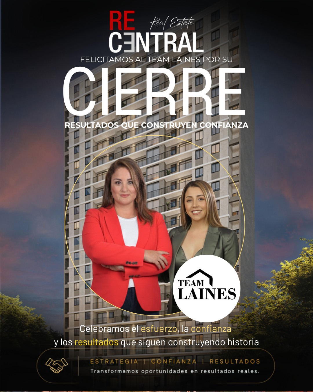 Nuevo cierre para el Team Laines